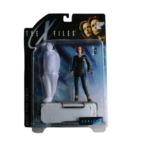 McFarlane Toys Other - 1998 The X Files Agent Dana Scully and Corpse